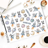 Critternauts #204 || Deco